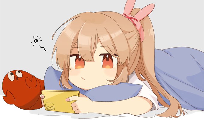 剣持の動画見てたら日課をしてたさなちゃんでてきてテンションが上がったという絵です 