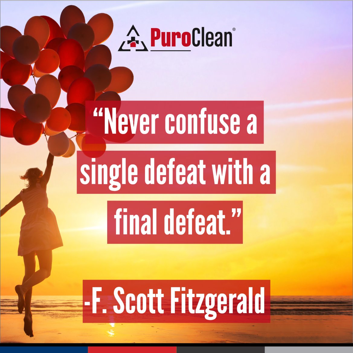 Don’t let a small setback stop you from reaching your ultimate goal!

#MondayQuote #QuotesToLiveBy #Inspiration