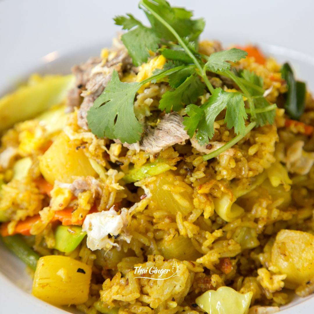 ThaiGinger_WA's tweet photo. Yellow Curry Fried Rice is a Thai twist on regular fried rice, if you like pineapple this is a dish to try. https://t.co/c2c26lDqDZ