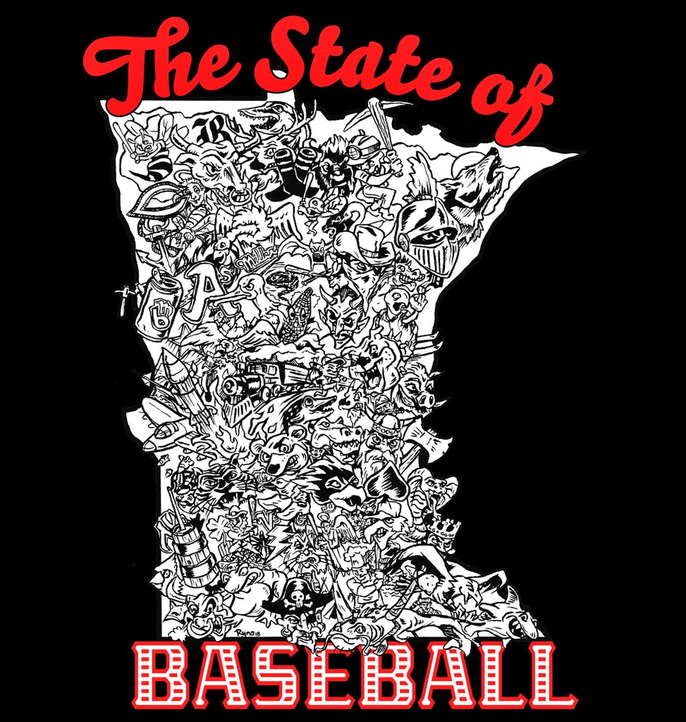 Okay... I've promised this before, but after fielding about 300 questions on this topic over the weekend, I'm announcing that there will definitely be an updated reprint of our "State of Baseball" t-shirts over the winter. Be on the lookout.