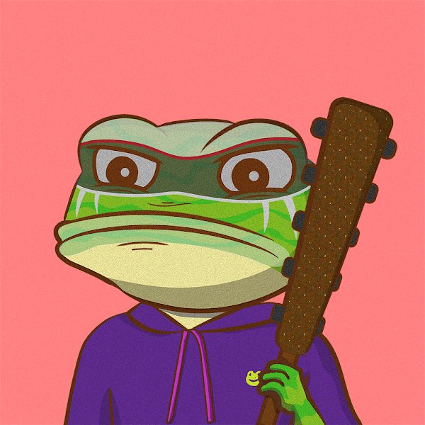 Here we go with the first #NFTGiveaway 🎁

<a href="/ThePlagueNFT/">The Plague Of Frogs 🐸</a> #2037 

-Follow <a href="/RealDuckMaster/">duckmaster.eth</a> , <a href="/NftVenues/">NFTVenues</a> &amp; <a href="/NoncoDucks/">Nonconformist Ducks</a> 
 
-Like &amp; RT

-Tag 3 friends

 Ends: 24 hs ⏱