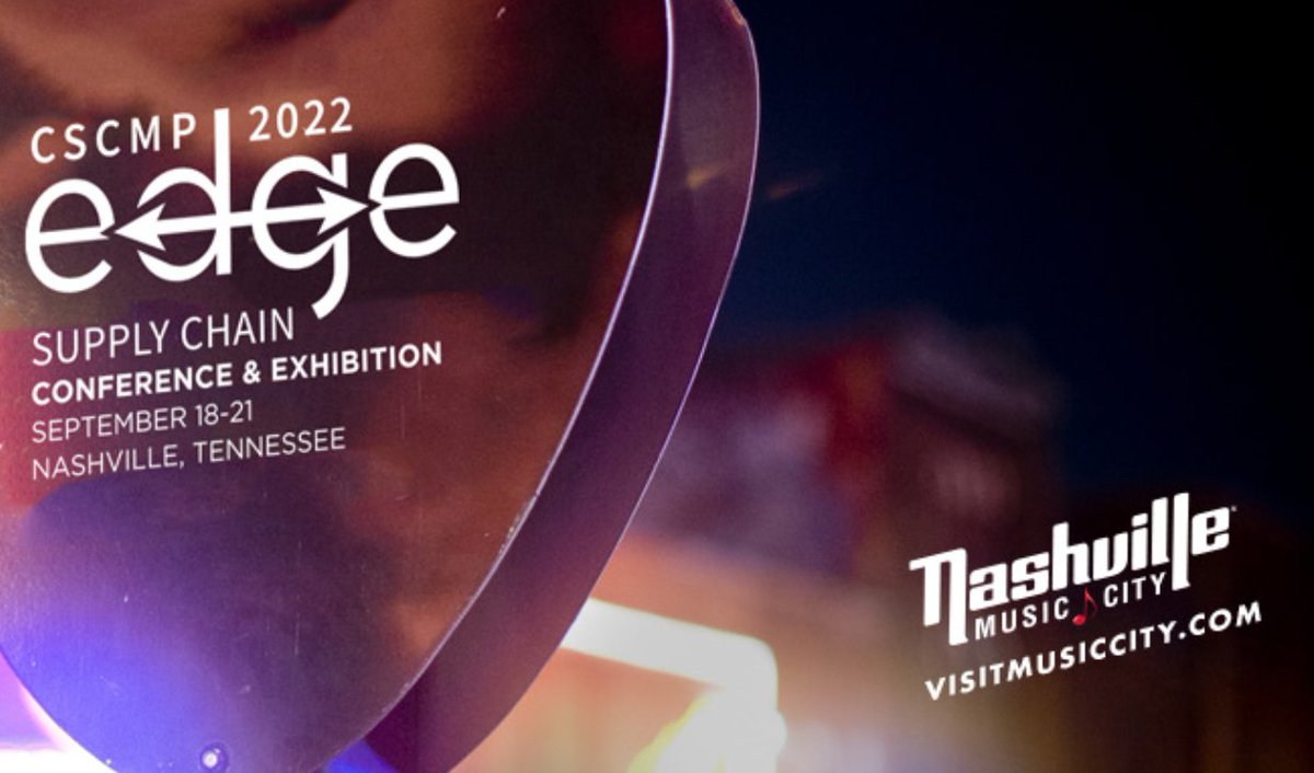 GeodisGina's tweet photo. Join us!
NEXT MONTH!
September 18/21, 2022 in Nashville! for the Supply Chain's Premier Event
Nashville, the "Who's Who" of Top Logistics and Distribution Firms

Click to register -- https://t.co/uXpQH2NRPi
@cscmp #EDGE2022 
#SupplyChain #Logistics #Nashville #ThisisSupplyChain https://t.co/Qq7NOm3Cbm
