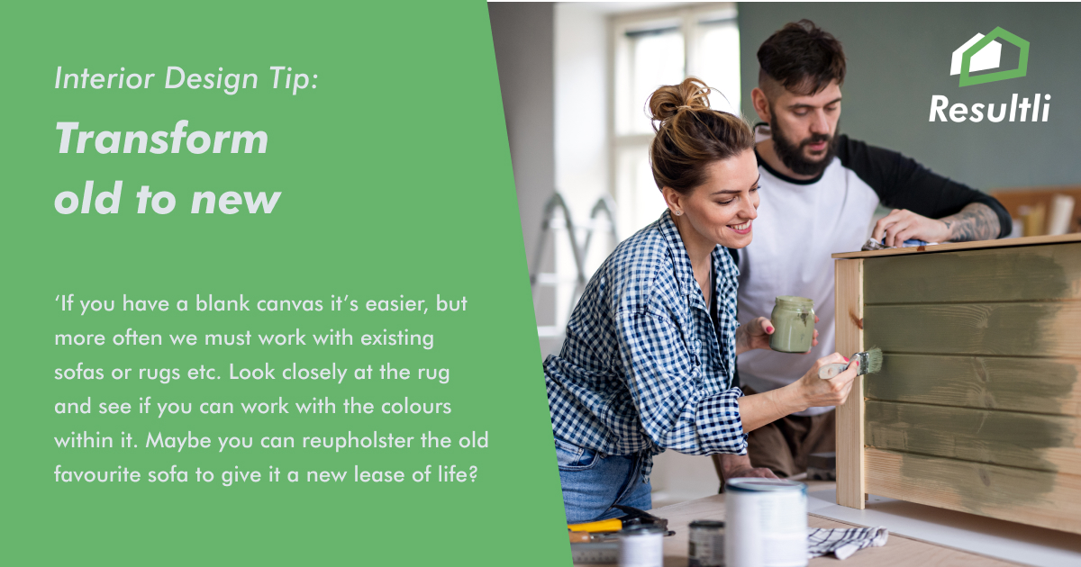 resultli's tweet photo. #InteriorDesignTip: Transform old to new. https://t.co/gX1LHz2uTL