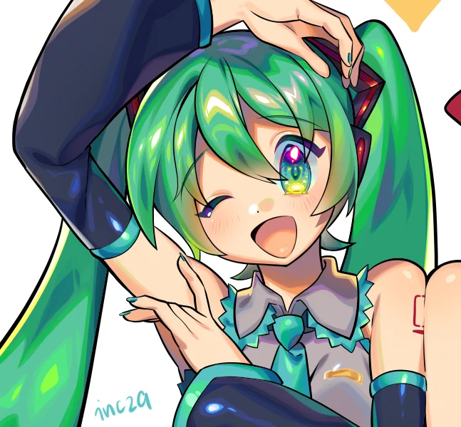 2hr and i finished shading miku hgfkjhg thank you to anyone who came to watch!! hoping to finish shading haruka on stream too  