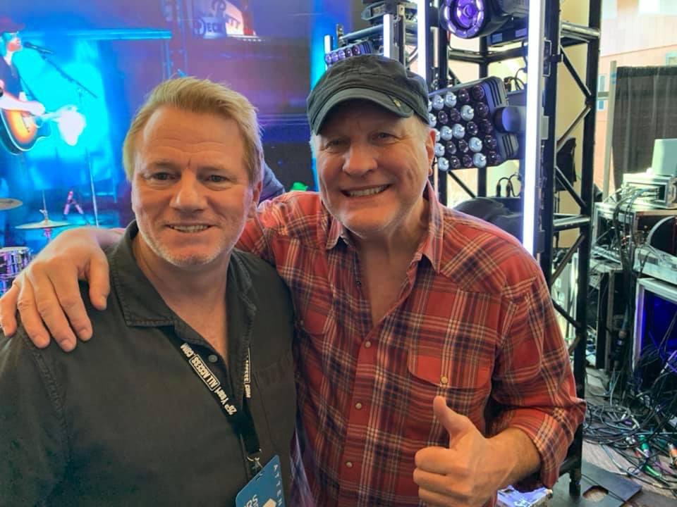 Happy birthday to my friend Collin Raye 
