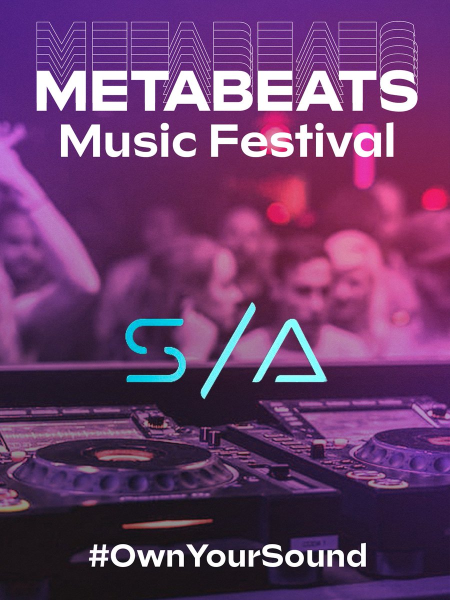 🎵Metabeats Music Fest Day 5🎵

These generative tracks are bringing in a new era of music. ⚡

All <a href="/SynthopiaNFT/">Synthopia</a> community members are invited to claim General Admission Tickets (WL) in our upcoming drop 🔥

👉 premint.xyz/music-fest-wl-…
#MusicNFTs