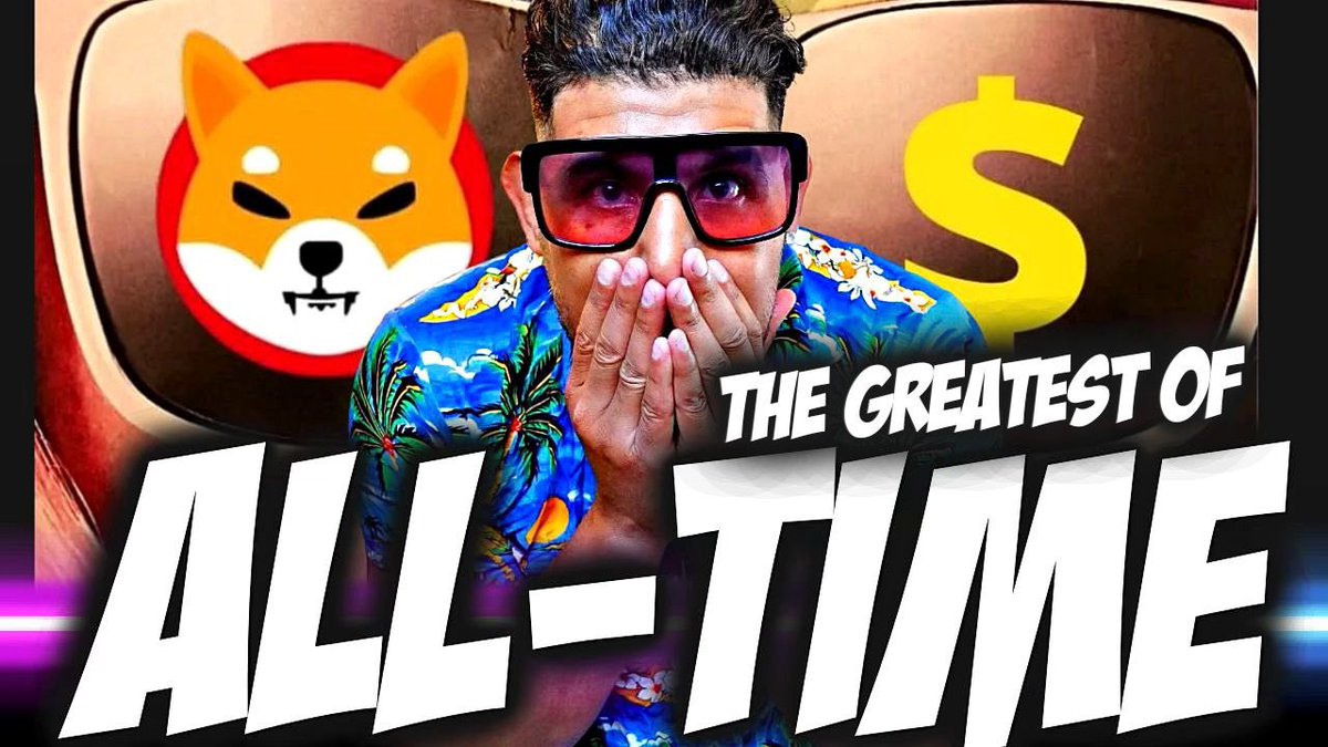 bad__anthony's tweet image. He Turned $8k into 5.7 Billion! (First Ever Interview!) #ShibaInu #SquidGrow Video! 👇🏼👇🏼👇🏼
youtu.be/T-JqVzQtfUg