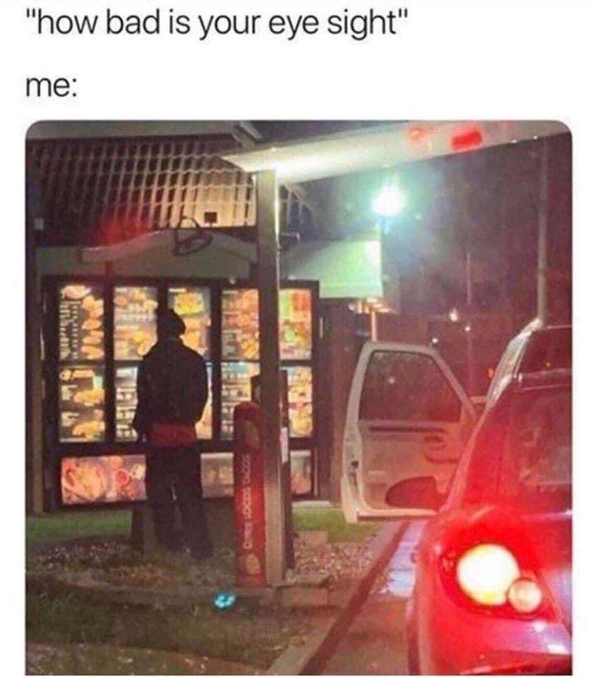 Shout out to my short sighted shorties