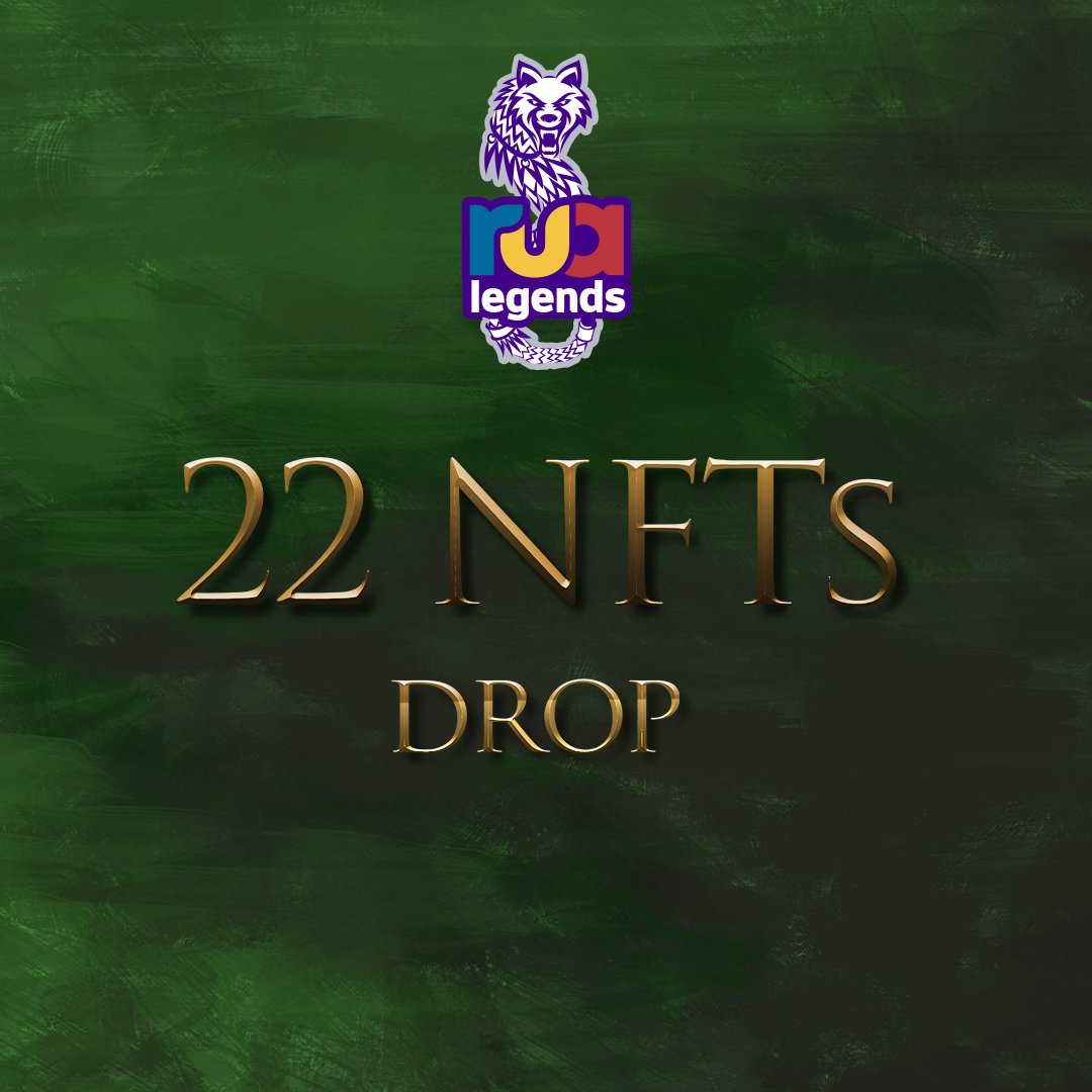 LegendsRua's tweet photo. Let’s talk about your benefits, as a #rualegends #nftowner. For Genesis 2, we’ve already reserved 22 NFTs for an airdrop for all the Genesis 1 holders. #NFTsales #NFT #NFTCommunity #nftcollections #nftart #NFTartists #NFTdrops #NFTgiveways #nftcollector https://t.co/M4HPyPIkgi