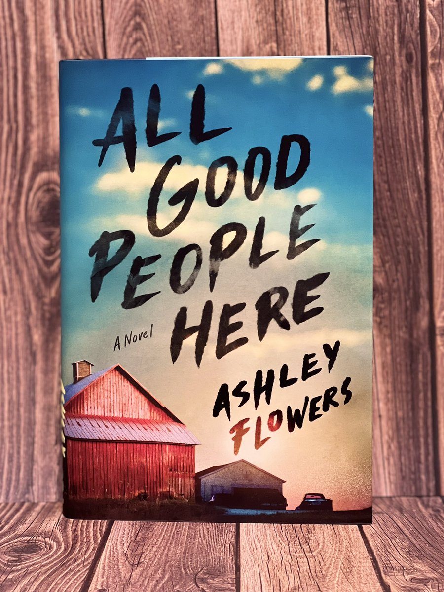 Back in stock!  🎉
This debut novel from true crime podcast host Ashley Flowers is in high demand, and for good reason! This mystery thriller will keep you on the edge of your seat.