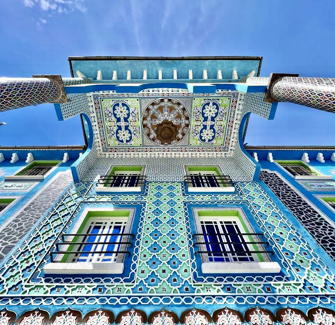 Alaph16's tweet photo. Mosquée Sidi Ahcen à Sétif construite en 1203. https://t.co/4Yu9m4f7X0