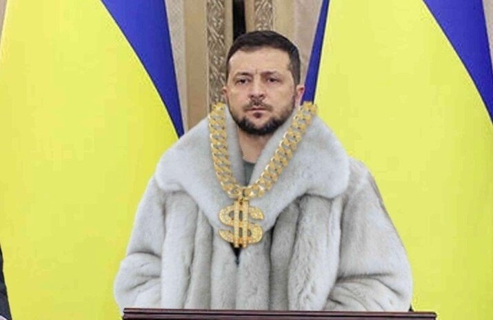 Chicago1Ray's tweet photo. STOP sending UKRAINE our fucken MONEY https://t.co/vbTyTXESyA