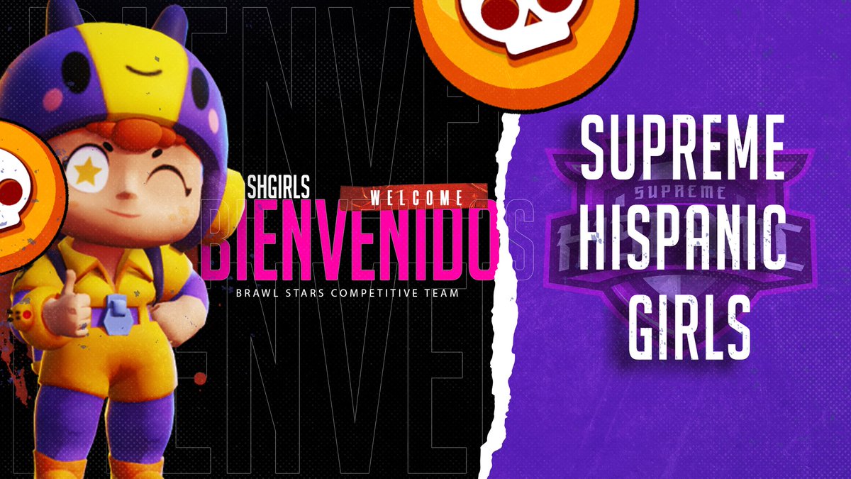 Supreme Hispanic 🏆 (@supremeh_gg) on Twitter photo 🟣 Supreme Hispanic Girls 🟣
Hoy queremos anunciar que lanzaremos nuestra primera división de esports femenil de <a href="/BrawlStarsES/">Brawl Stars ES</a> 🚺.
Tendremos 2 rosters teniendo impacto en el servidor NA y SA. 🌎
Próximamente anunciaremos a nuestras integrantes. 👭 🟣 Supreme Hispanic Girls 🟣
Hoy queremos anunciar que lanzaremos nuestra primera división de esports femenil de <a href="/BrawlStarsES/">Brawl Stars ES</a> 🚺.
Tendremos 2 rosters teniendo impacto en el servidor NA y SA. 🌎
Próximamente anunciaremos a nuestras integrantes. 👭