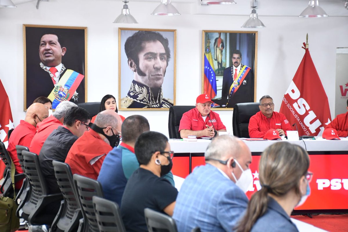 PSUV tweet media