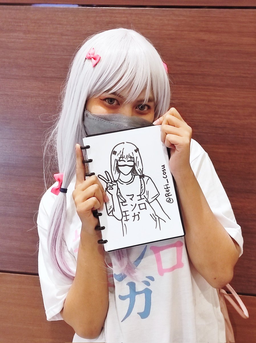 RefSketch's tweet photo. Hello everyone, quick announcement.

I've been into Cosplay stuffs lately.
Am I still drawing? Yes. I came to the events and draw cosplayers, and I gave them as gifts.
I loved what I'm doing rn.

Let's catch up on my IG @ refi_cosu
See u there. https://t.co/rNLRqkBUSa