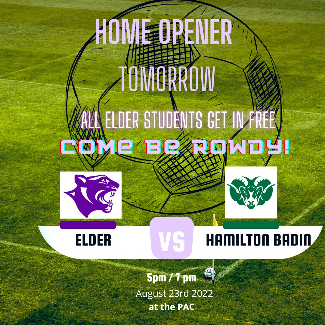 Elder_Soccer tweet picture