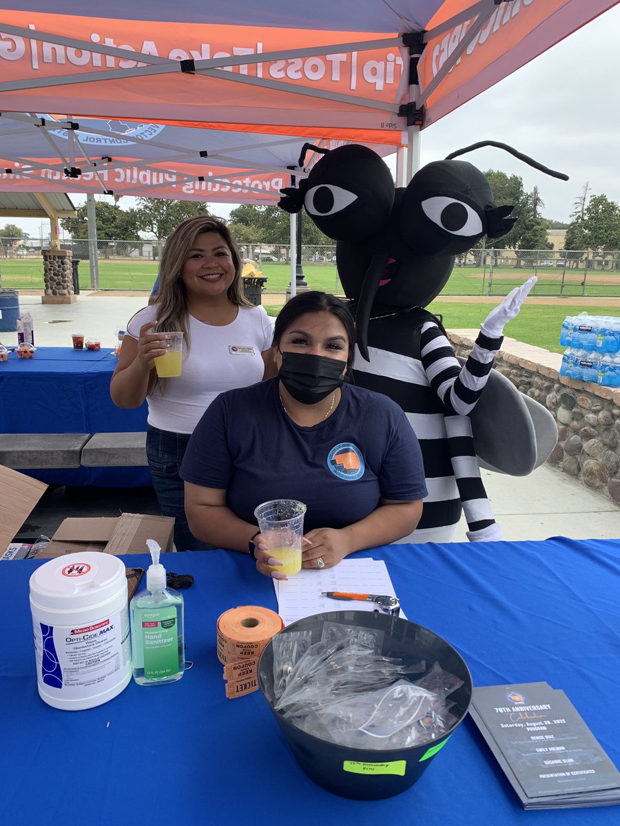 GLAmosquito's tweet photo. What a memorable weekend! Thank you to @SouthGateCAgov for hosting the District’s 70th Anniversary Celebration. We were joined by Speaker Rendon’s Office, Board President Holman, Trustee Diaz, &amp; residents from the community. Stay tuned for more events &amp; activities! #GLAmosquito70 https://t.co/kKpWltjnlY