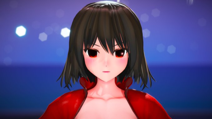 意図してないキャラっぽくなったかも 