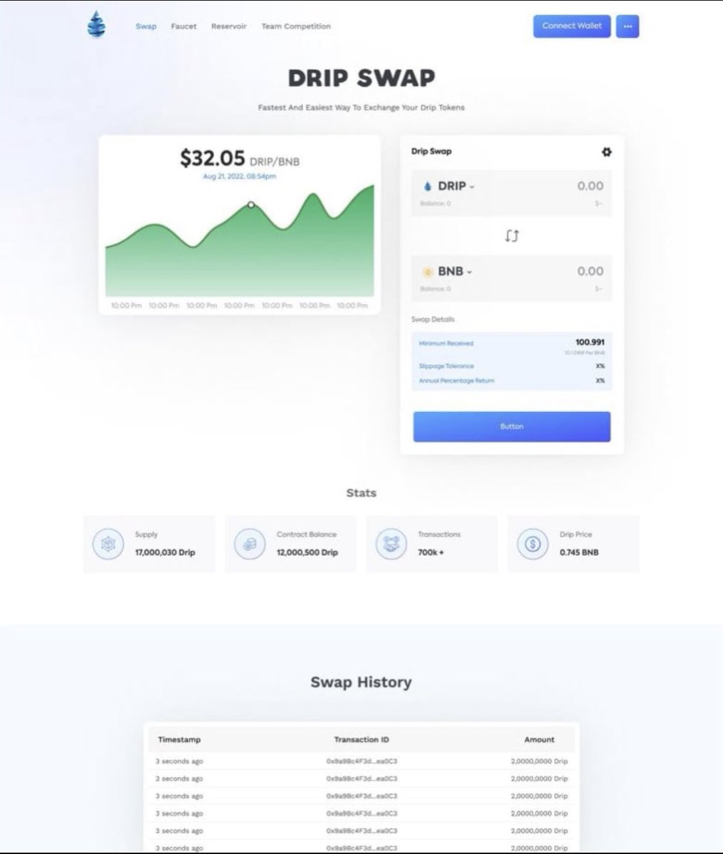 CRonnsen's tweet photo. 🔥🔥🔥@F0r3x_Shark 🔥🔥🔥

Interview tomorrow Tuesday at 2pm est with Mike The Investor, a great crypto influencer with 76k subscribers 🔥🔥
https://t.co/o5AKH9XzcU

🔥🔥🔥NEW DRIP UI 🔥🔥🔥

#drip #dripnetwork https://t.co/pTrlawpyWK