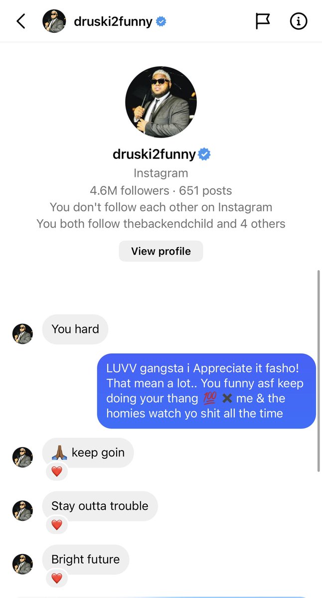 This Spreading By The Minute 🙌🏽 @Druski2Funny