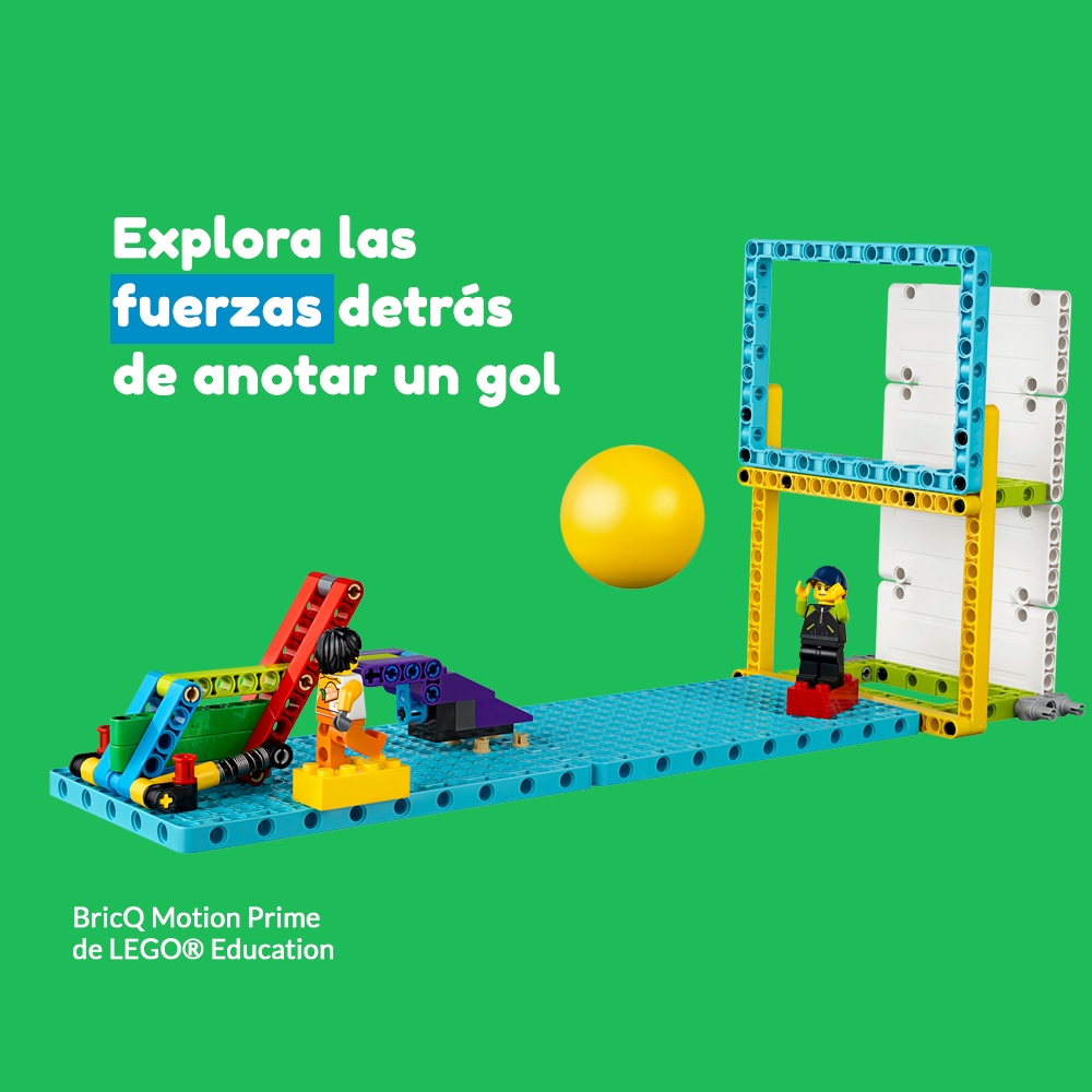 ApiSecLEARN's tweet image. La ciencia del deporte desafía a los estudiantes a explorar las fuerzas detrás de marcar un gol. ¡Pon a prueba las habilidades de tus estudiantes en la lección de tiros libres de #BricQMotion Prime y aprendan mientras se divierten!

#aprenderjugando #cienciadivertida