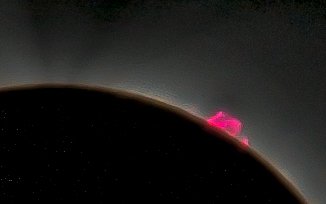 LauraMayAbron's tweet photo. Five years ago, I captured this beautiful little prominence on the solar limb π₯ during #TheGreatAmericanEclipse Who's excited for the annular in October next year?! #Umbraphiles
#EclipseChasers #eclipse https://t.co/n5wnGzZkuO
