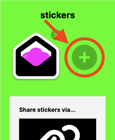 Sticker Space tweet media