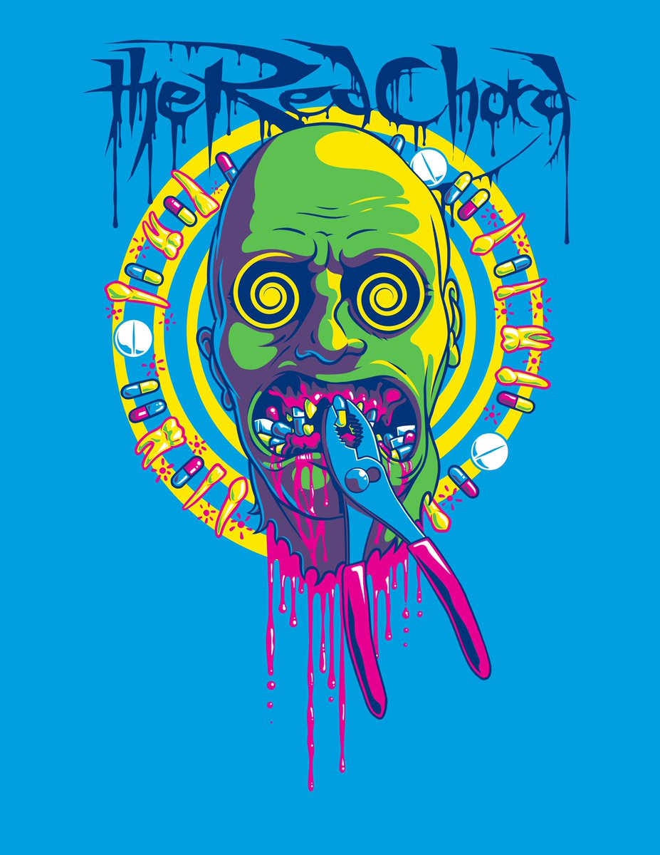 Mike Wohlberg (@thefatkidillus) on Twitter photo New shirt design for <a href="/TheRedChord/">The Red Chord</a> , available as a T-shirt or tank top. Pick one up during their appearances at Tattoo the Earth (MA) and Furnace Fest (AL)! New shirt design for <a href="/TheRedChord/">The Red Chord</a> , available as a T-shirt or tank top. Pick one up during their appearances at Tattoo the Earth (MA) and Furnace Fest (AL)!