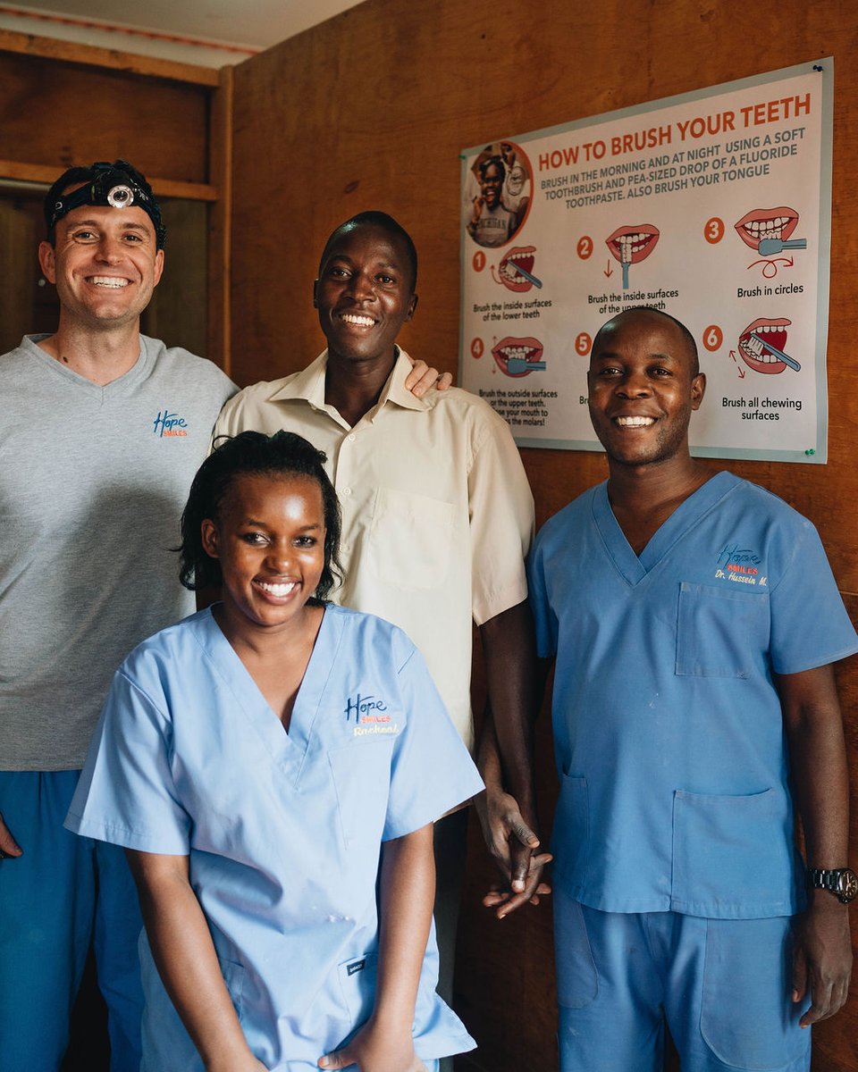 Dentistry is how we share redeeming love.

Together, we can empower leaders to share this love all over the world!

Thanks for making this a reality for patients like Sama!

#dentistry #love