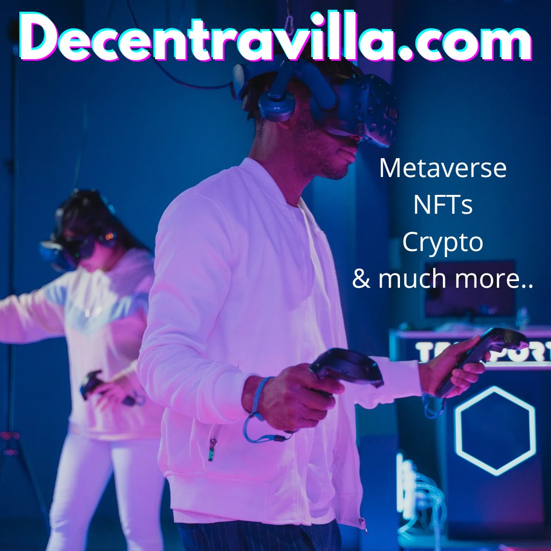 sagardomains's tweet photo. #Decentravilla ❤️

#defi #Decentraland #Decentralized #Metaverse #Cryptos #HorizonWorlds #metaworld #nftworlds #nft #nfts #nftart #ETH #Solana #BITGERTBRISE #Binance #Bitcoin #web3 #web5 #DeFiChain #buildonchain #startup #stratups #tech #NFTProject #metaverseproject #partynite https://t.co/21GHDhYEnM