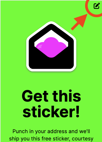 Sticker Space tweet media