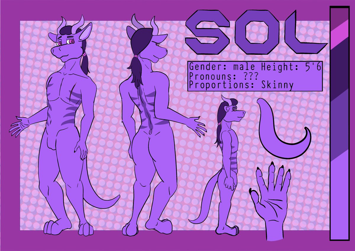 Reference comission for <a href="/SollosAveril/">Sollos Averil</a> 
Had a lot of fun with this one! And as a heads up but my comission should be open again soon!