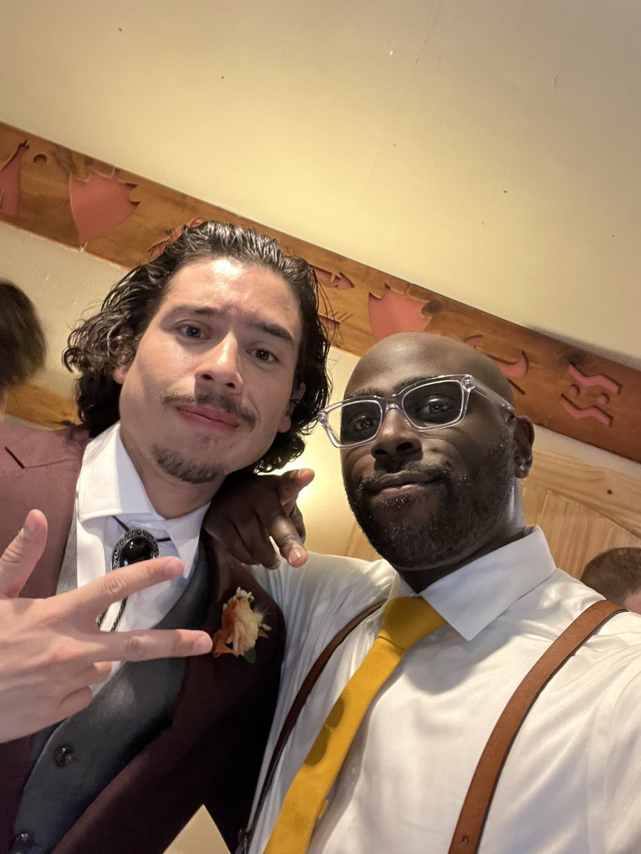 ChessnChecks (@chessnchecks) on Twitter photo HAD a blast last night seeing my my brother get married. Congrats to <a href="/dannys_alterego/">“Mad” the Scientist 🧪</a> HAD a blast last night seeing my my brother get married. Congrats to <a href="/dannys_alterego/">“Mad” the Scientist 🧪</a>