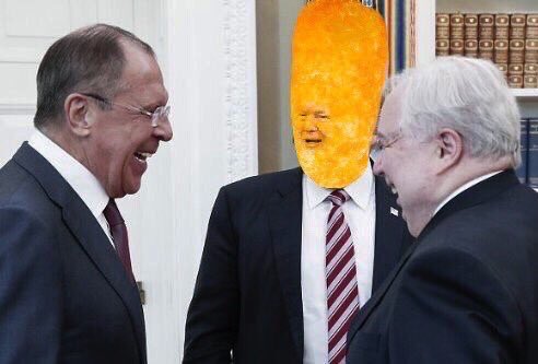 116thcongress's tweet photo. #NoCollusion … Flashback to #PutinsBrain-trust yukking up their plans to end #governmentofthepeoplebythepeopleforthepeople. PhotoCredit: ⁦@PresidentCheeto⁩ https://t.co/dEGzEmCddv