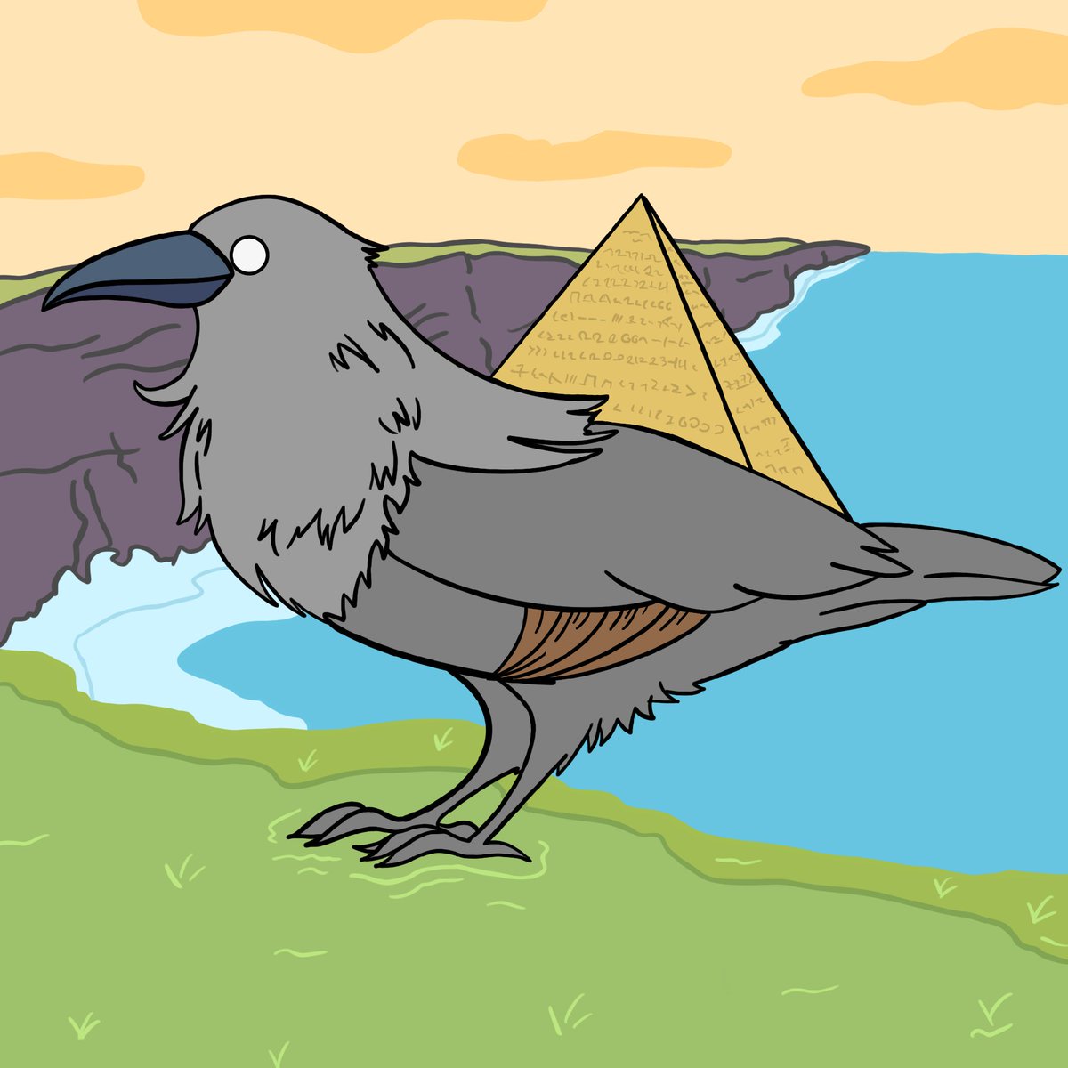 Raven The Messenger | MINTING NOW! | 2 MATIC tweet media