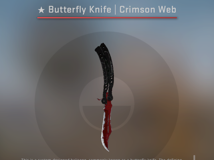 🔥CS:GO KNIFE GIVEAWAY🔥

Butterfly Knife | Crimson Web  (Minimal Wear)

To enter:

✅Follow me (<a href="/KildePedde/">KildePedde</a>)
✅RT
✅Tag a friend

⚡Rolling in 72 hours⚡