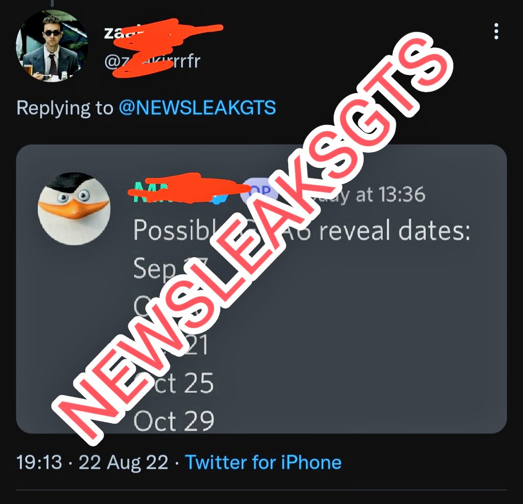 NEWSLEAKGTS's tweet photo. #GTA6 possible reveal dates ! Take it seriously https://t.co/WSf0cNaMGH