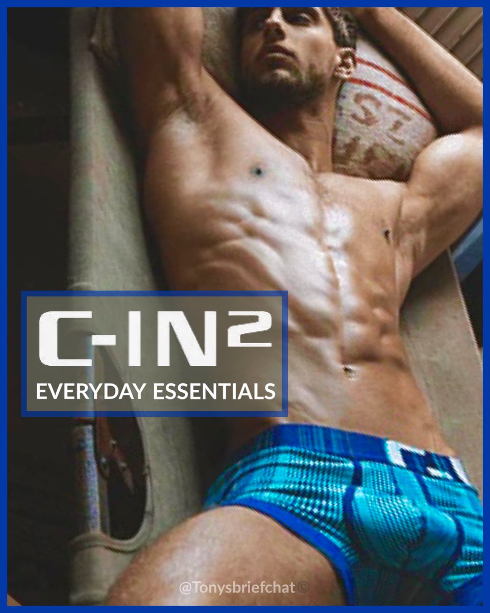 tonysbriefchat's tweet photo. C-IN2 Everyday Essentials…$8.99-$19.99
Start shopping now…apply
15% off the total of your first purchase!
➡️https://t.co/jOoTBWHN8e
@tonysbriefchat @t_formica @cheapundies @CIN2Fan @CIN2
#cheapundies #cin2 #cin2underwear #cin2briefs #cin2trunks #cin2fan #gayboxerbriefs https://t.co/ET92oqjnyL