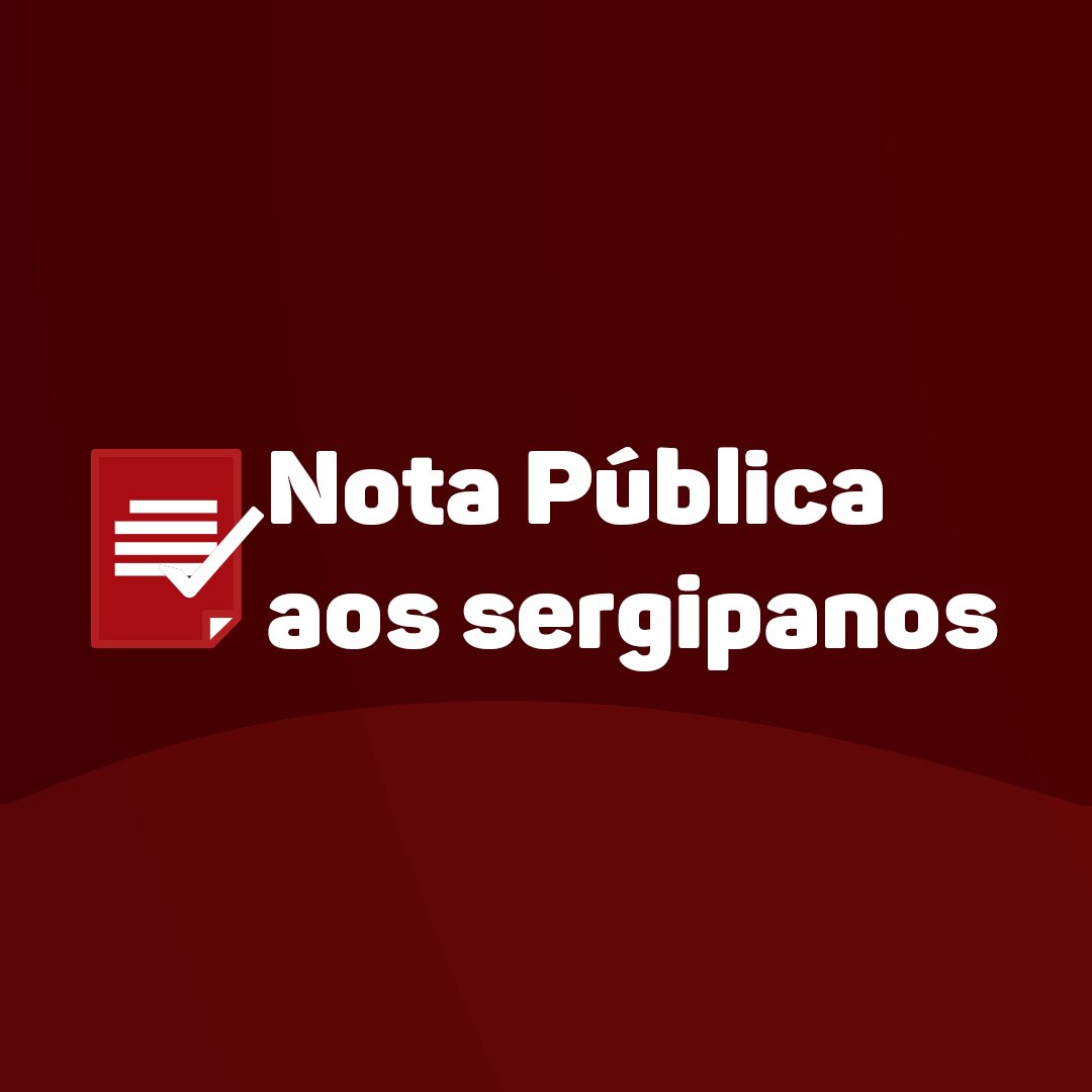 Eliane_Aquino's tweet photo. Ao povo sergipano,
Com relação aos dois pedidos de impugnação de minha candidatura, ambos relacionados ao cumprimento de minhas obrigações como presidente de conselhos administrativos de autarquias e órgão públicos sergipanos, declaro: https://t.co/EiJMARBmrd