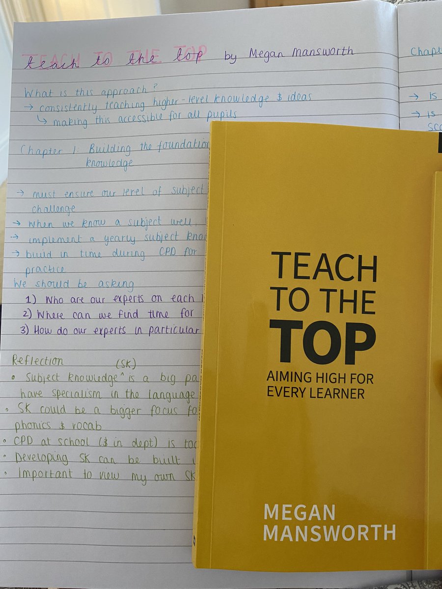 summer reading 📚 <a href="/meganmansworth/">Dr Megan Mansworth</a> really enjoyed this and have taken away lots of useful strategies for September!