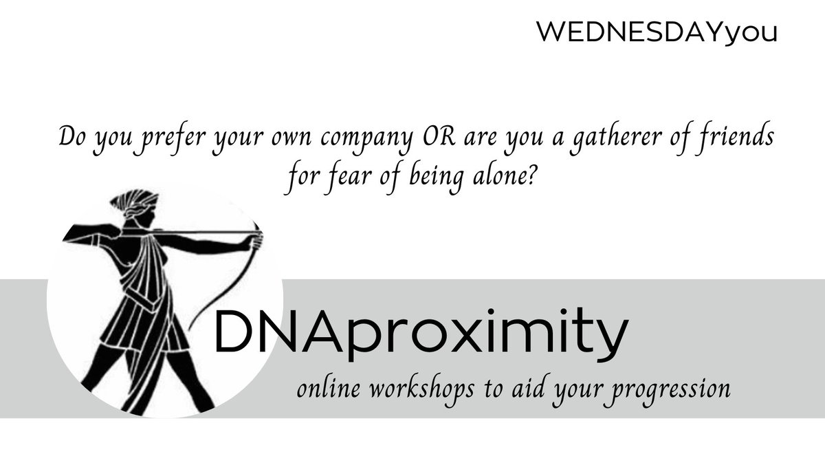 DNAproximity's tweet image. WEDNESDAYyou with... #DNAproximity #DNAproximityOnline #DNAproximityWorkshops
