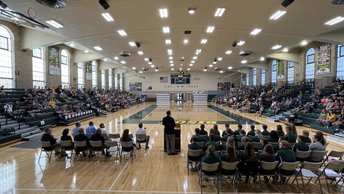 NDSUEngineering's tweet image. Welcome to the class of 2026!

#GoBisonEngineering #ExperienceNDSU