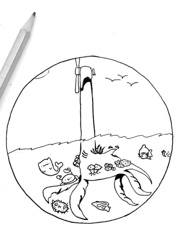 ProjectEnereef's tweet photo. Have you ever wondered how an Artificial Reef under an offshore wind-farm looks like? Here you have some artistic designs of some creative teenagers: https://t.co/M3ym9UAGQW