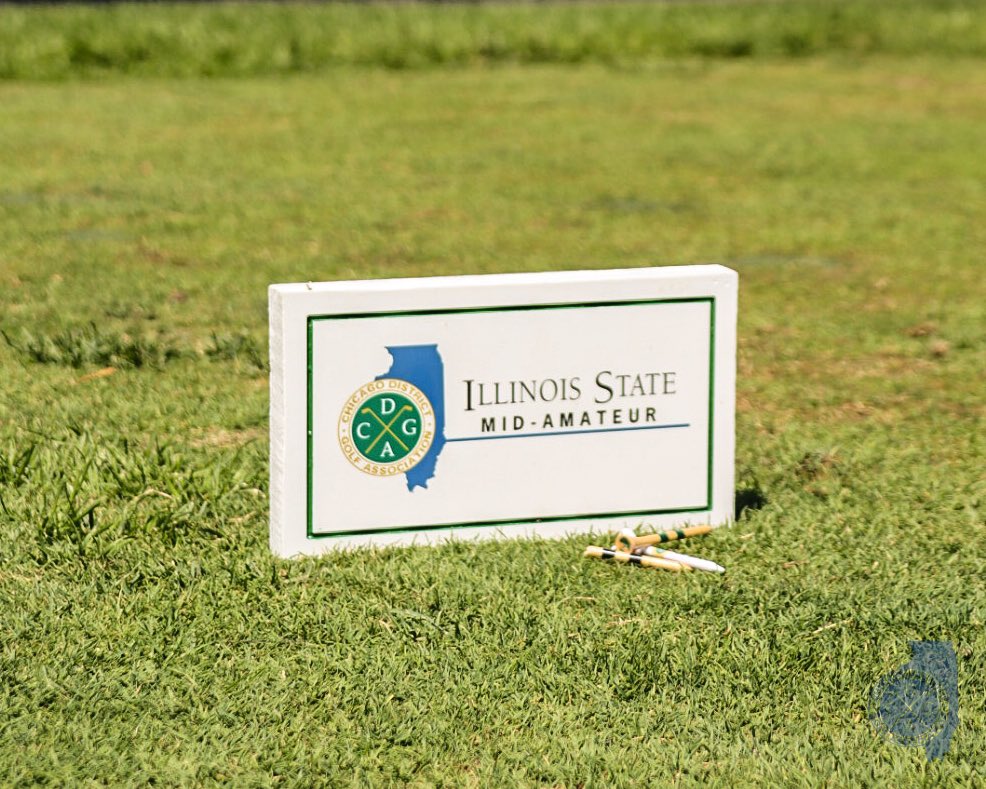 CDGAGolf's tweet photo. Two-time champ Chadd Slutzky fires a 6-under 64 in morning round of 30th #ILStateMidAm at @EvanstonGC to hold early lead. Afternoon rounds are under way ahead of today’s cut to low 35 and ties. 

LIVE SCORING: https://t.co/KmeRSU4cHR https://t.co/C8yd7PZt0Y