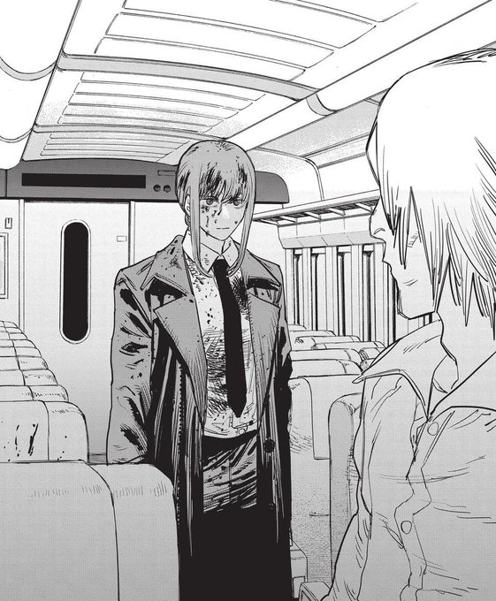 jumi_skt's tweet photo. #chainsawman #csm 
makima manga redraw https://t.co/ButtBVWDr5