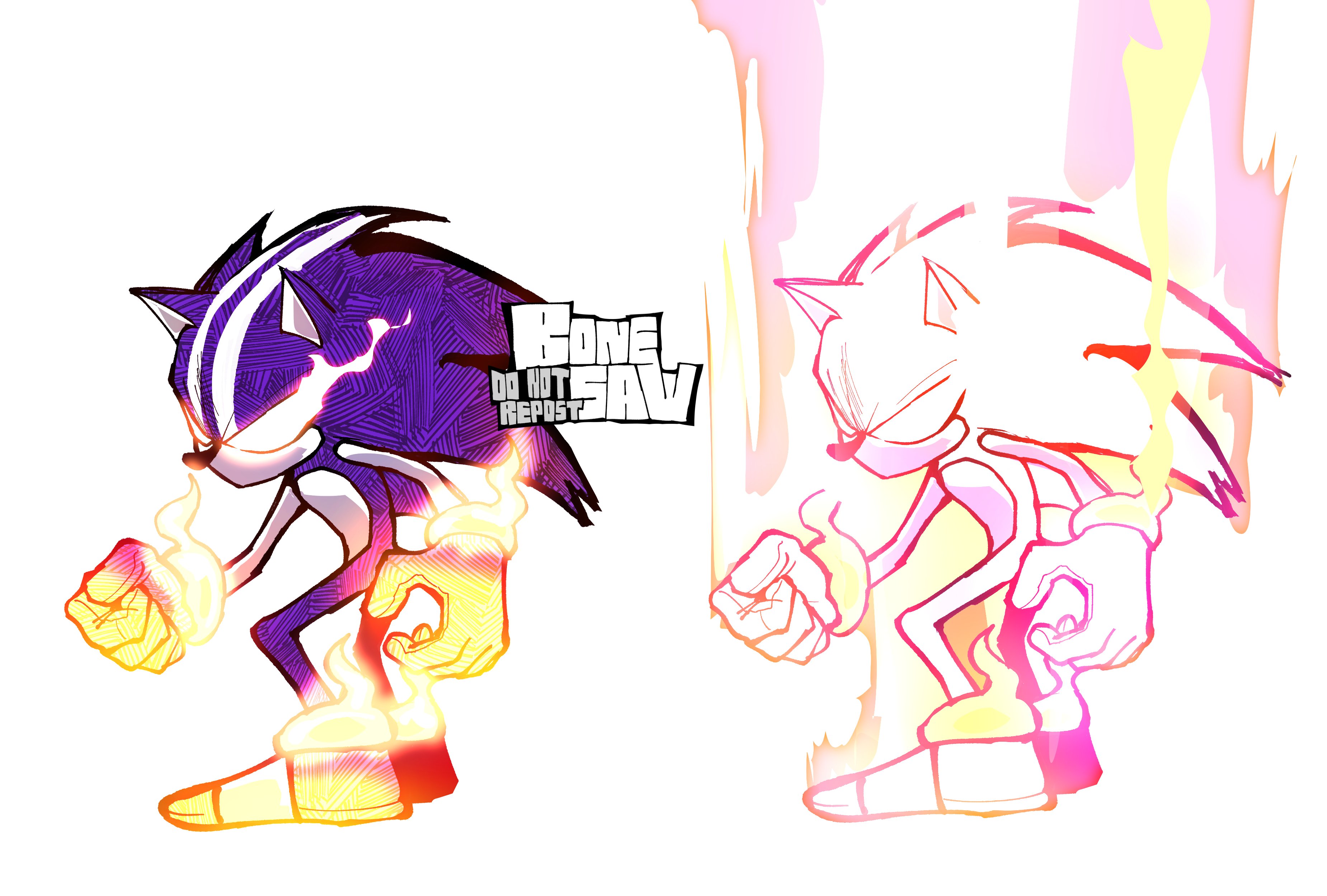 Darkspine Sonic by Smores_the_Bat -- Fur Affinity [dot] net