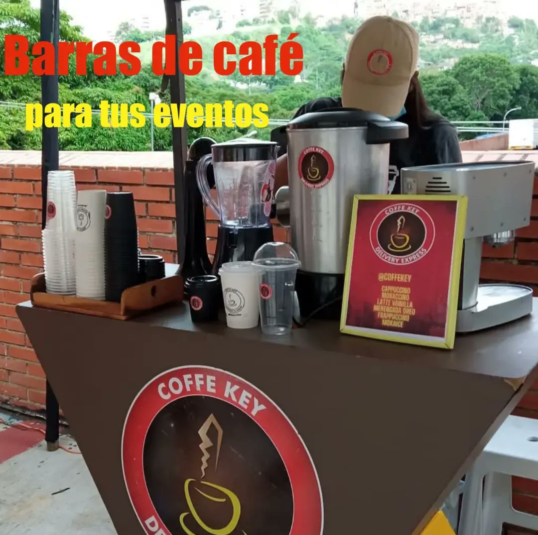Coffekey's tweet photo. Tienes un evento especial pide tu presupuesto barras de café móviles para eventos en general https://t.co/onhiAkyxFI