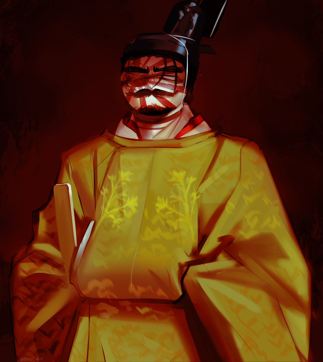 Ghoostye's tweet photo. 🇯🇵Japan Empire 1868 - 1945 🌺 🏯 

#Countryhumans 
#CountryhumansJapan
#CountryhumansJapanEmpire https://t.co/WXwTTHCAhW