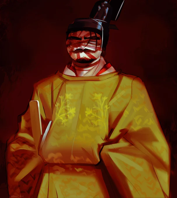 Japan Empire 1868 - 1945   #Countryhumans #CountryhumansJapan#CountryhumansJapanEmpire 