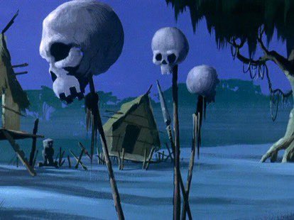 PallasDark's tweet photo. Background art, “Scooby Doo, where are you?” (1969) https://t.co/vQAeAzP2xd